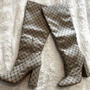 PLT boots heel